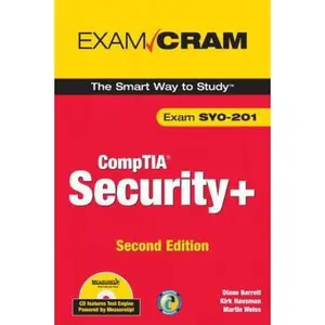 USED-CompTIA Security+ by Diane Barrett (Paperback)