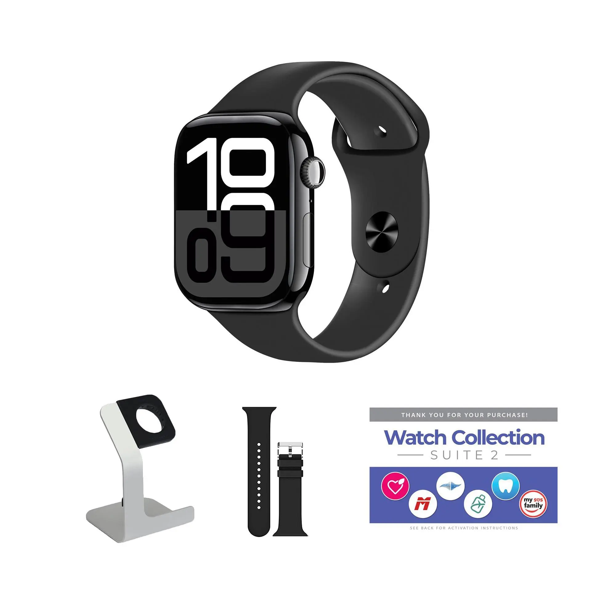 Apple Watch Series 10 GPS 46mm M/L Bundle Apple Watch Series 10 GPS 46mm M/L Bundle