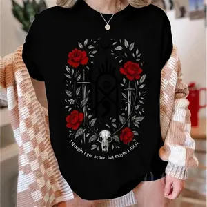 Retro Sleep Token Flowers Red Shirt, Sleep Token Tour 2025 Tee, New Song Concert Tour, Gift for Fan