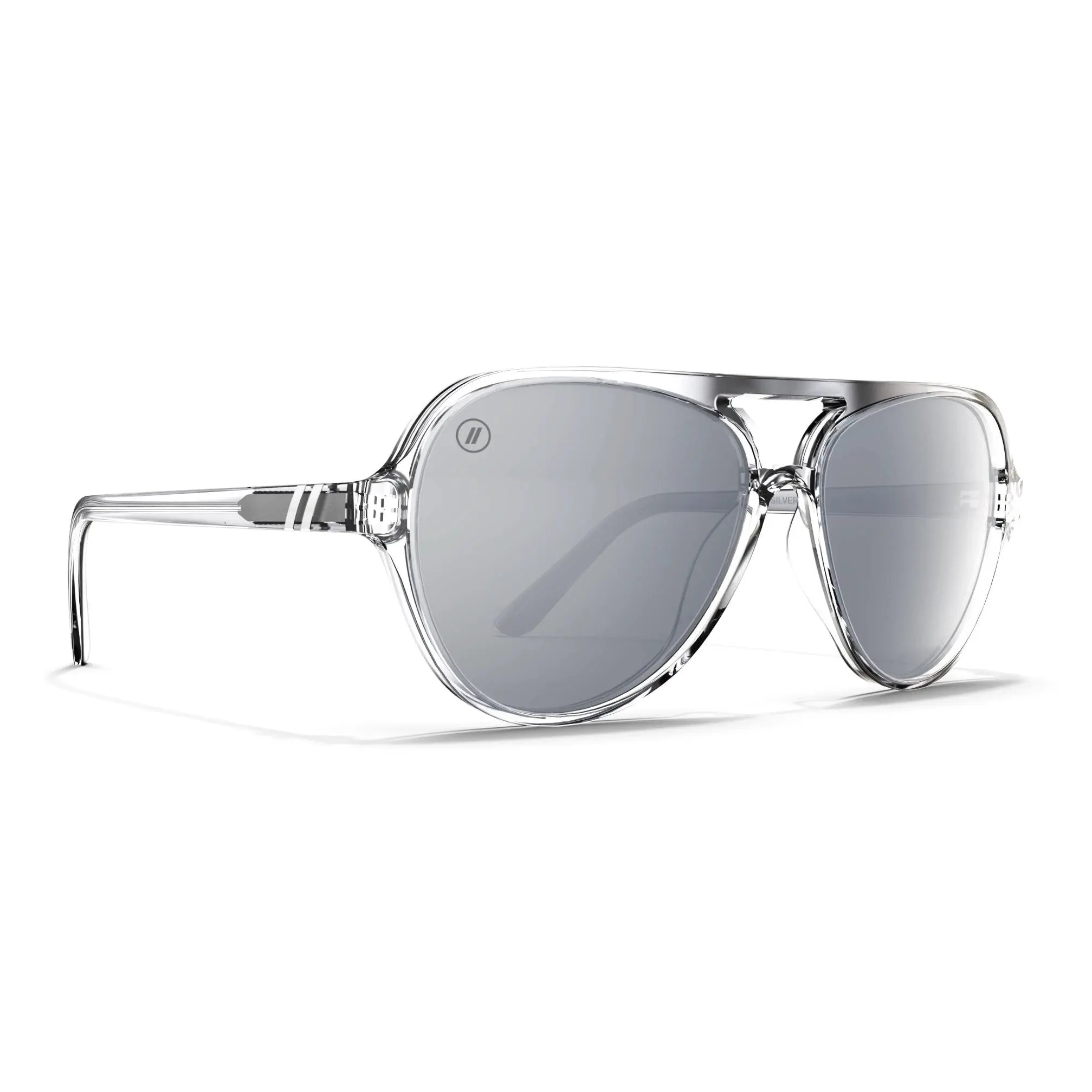 Blenders Skyway Silver Strike Sunglasses – Polarized Silver 