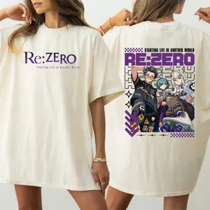 Rezero Shirt, Anime Sweatshirt, Anime Trend Shirt