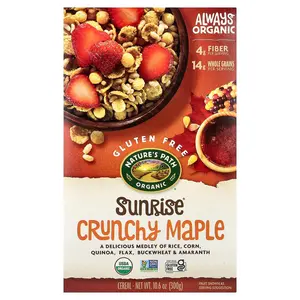 Nature's Path Organic Sunrise Crunchy Maple Cereal, 10.6 oz (300 g)