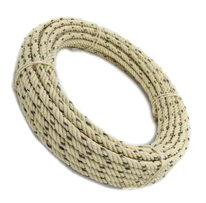 55Ft (17m) Charro Ixtle Soga de Maguey Cowboy Rope