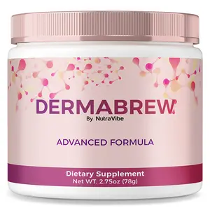 Dermabrew  - Advanced Powder with Natural Ingredients for Health & Wellness
