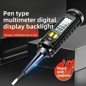 New Multifunctional High Precision Pen Type Multimeter, Non-contact Electric Test Pen Professional Electrician Voltage Detector Tester
