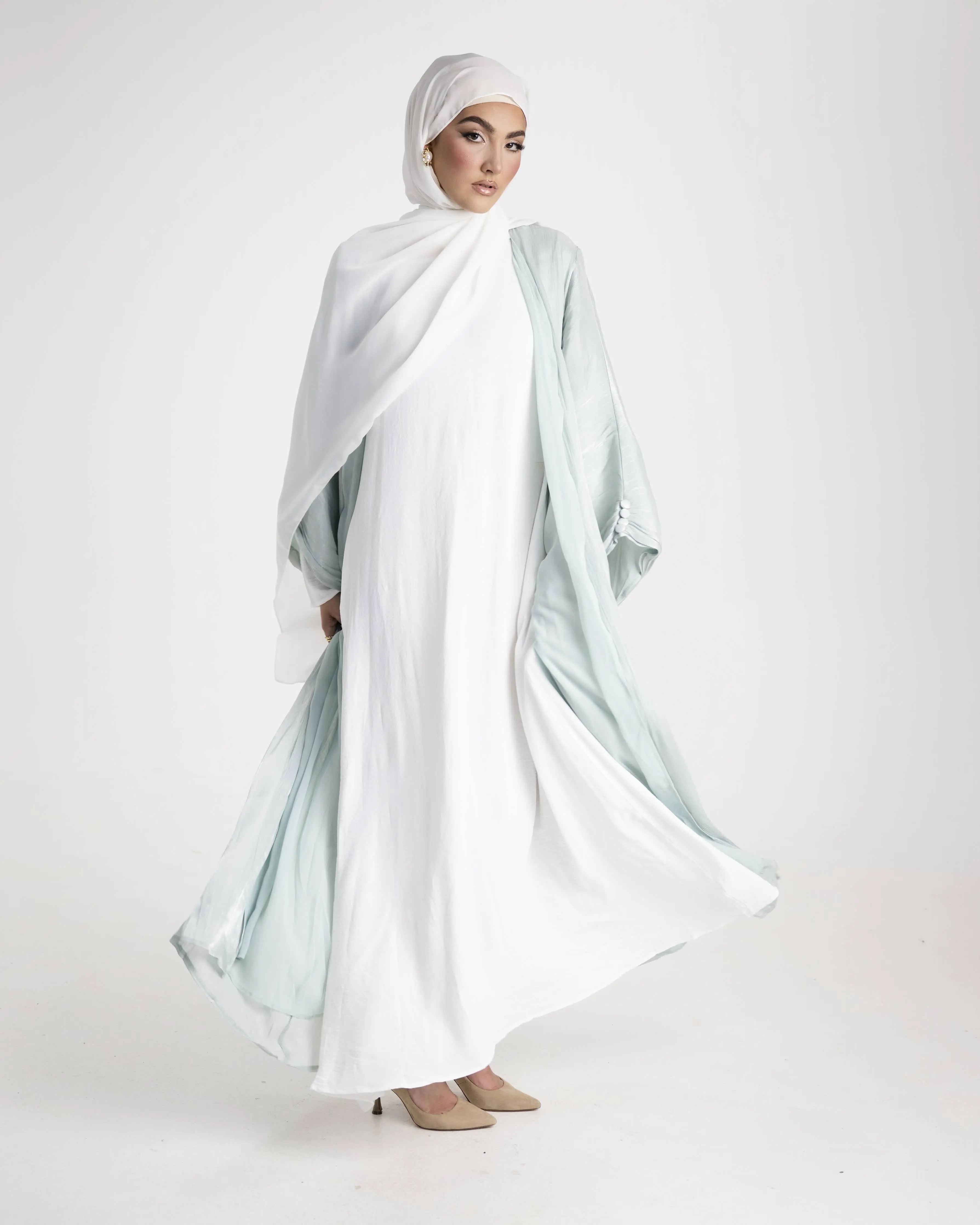 Maya Open Abaya