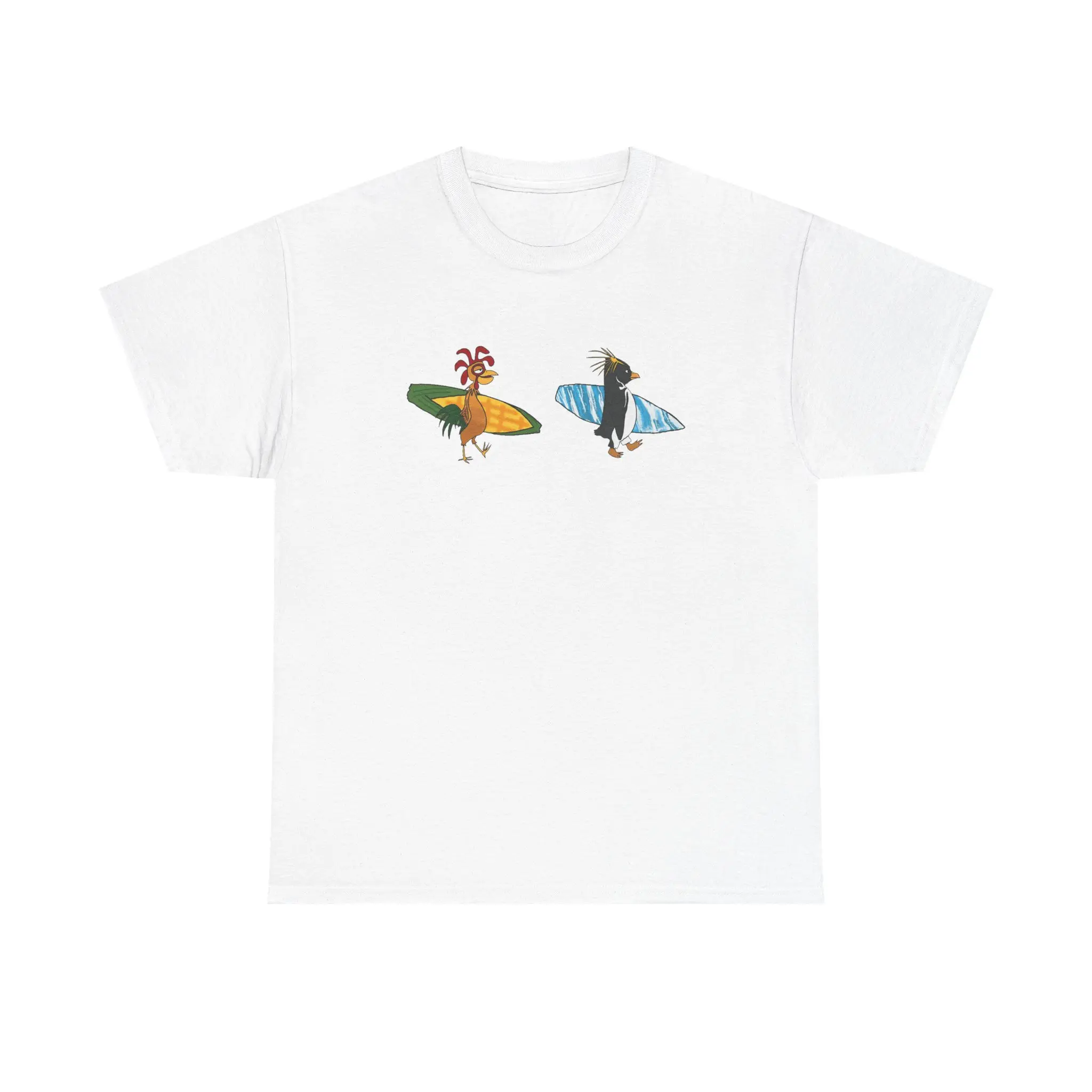 Cody Maverick & Chicken Joe Surfs Up Unisex T-Shirt, Funny Shirt, Graphic T-shirts, Trendy Shirt