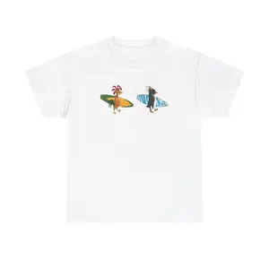 Cody Maverick & Chicken Joe Surfs Up Unisex T-Shirt, Funny Shirt, Graphic T-shirts, Trendy Shirt