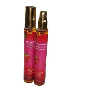 Romantic Scents Strawberry Dreams Body Oil Gift - Long-lasting Liquid Oil Perfume oil perfume