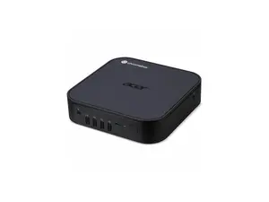 Acer CXI6-C38G Chromebox - Intel Core 3 100U - 8 GB - 256 GB SSD - Intel Chip - ChromeOS - Intel DDR4 SDRAM - IEEE 802.11ax Wireless LAN - 90W - DT.Z5DAA.001