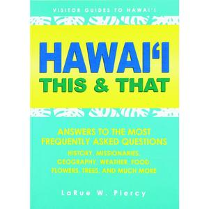 USED-Hawaii This and That by Piercy, Larue W. (Paperback)