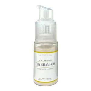 Grapefruit Lavender Dry Shampoo Powder - Aerosol Free, Talc Free, Volumizing Powder Spray for Light & Dark Hair.