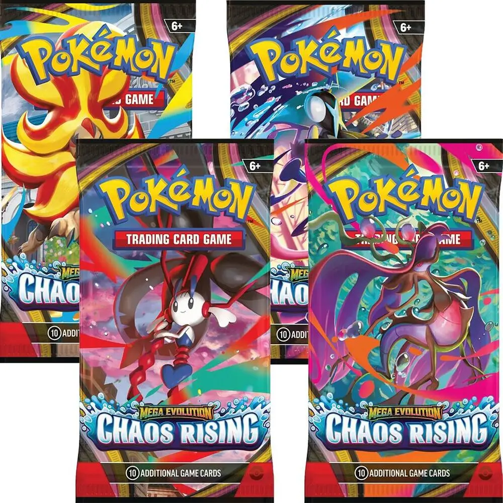 Pokémon Chaos Rising Booster Pack