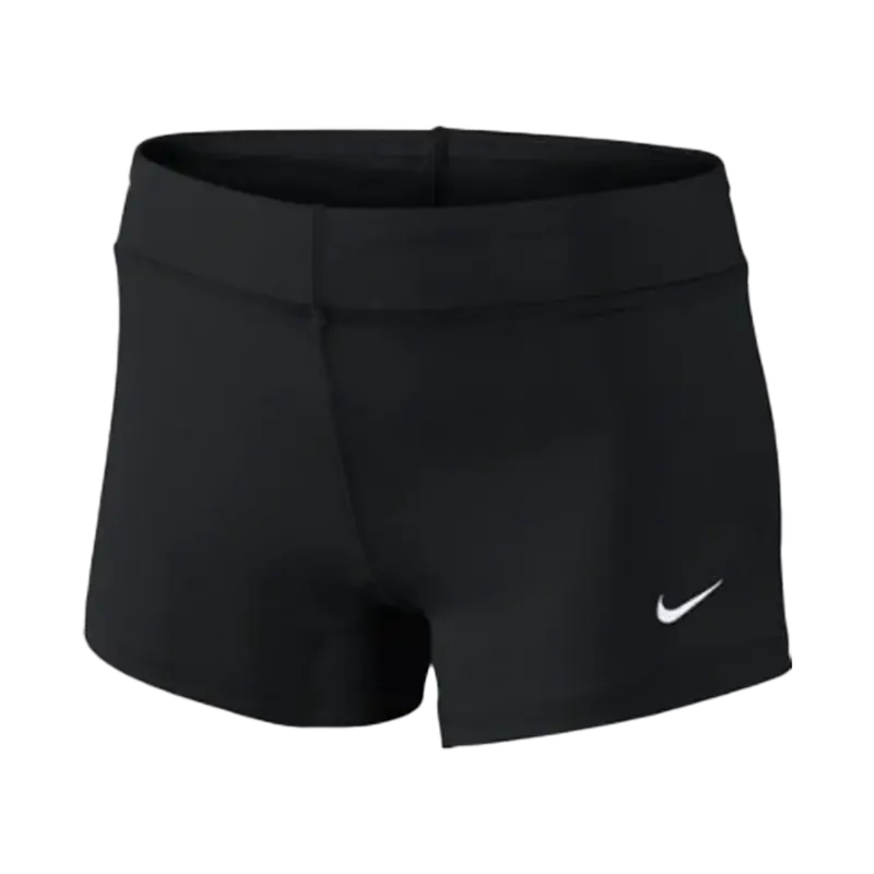 Nike Women's Classic Summer Shorts Dri-FIT Fabric Stretch Waistband for Comfort and Dryness 82% Polyester 18% Spandex