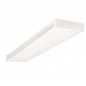 Nicor Lighting  4 ft. Replacement Wraparound Clear Lens for 10370EB & ACW-20-4S