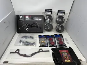 Vanquish VRD CARBON 2024 Wheels of Fortune setup.