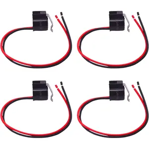 W10225581 Refrigerator Bimetal Defrost Thermostat Replacement 4Pcs