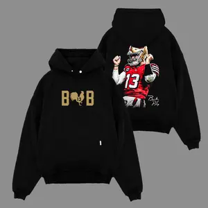 [X-26] Brock Purdy 13 'Dougie' Graphic Premium Cotton Hoodie Sweatshirt T-Shirt For Niner Gang, 49ers Faithful Football Apparel, Football Streetwear Tee, Gift For Football Fan Graphic Tee