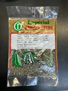 Clemson Spineless Okra Seeds