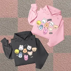Do It Straykid SKZ Fan Hoodie Pink Kpop Fan Merch SKZ Apparel Gildan 5000 100% Cotton Classic Fit Unisex Heavy Blend Sweatshirt & Hoodie