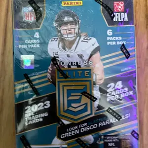 2023 DonRuss Elite blaster box