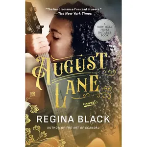 August Lane by Regina Black [Paperback Book]
