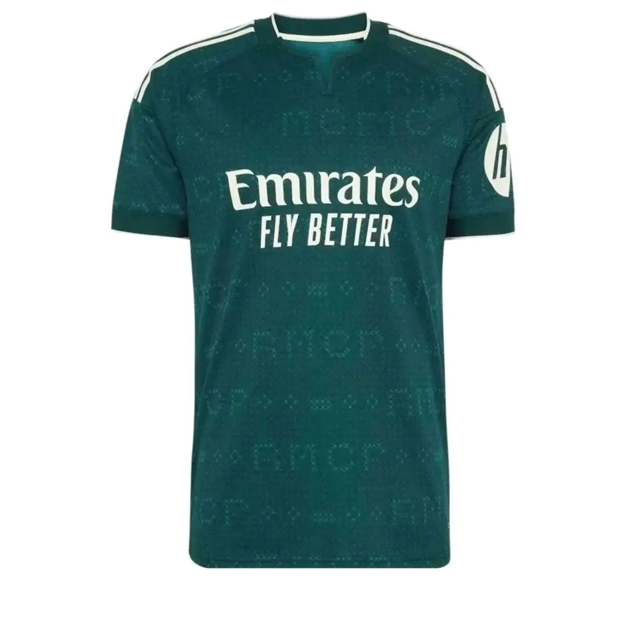 Madrid Soccer Jersey Away 2026/27 Green Replica Shirt Short Sleeve Football Top Unisex