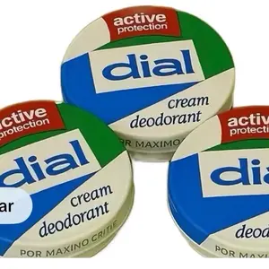 Dial Active Protection Cream Deodorant Pack of 3 for Maximum Freshness and Confidence