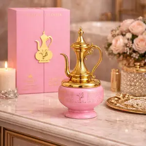 Le Chameau Dallah Turkish Eau de Parfum 100ml - Luxury Arabic Perfume with Long-lasting Oriental Scent & Premium Bottle for Women