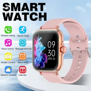1.83 Inch Smartwatch, Wireless Calling/dialing, Multiple Sports Modes, Call & Message Alerts, Compatible with iOS/android, Unisex, Smartwatch With Calls