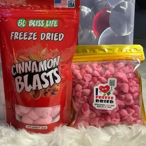 Freeze Dried Red Hots & Bliss Life’s Cinnamon Blasts bundle DEAL
