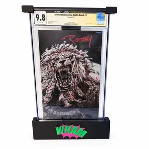 The 4K Legends™ ORIGINAL Graded Comic Book Display