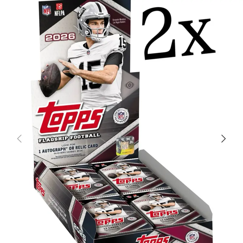 Break# 30… TOPPS FLAGSHIP HOBBY (2)