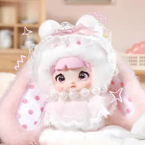 Nommi Sweetheart Bunny Plush Blind Box - Cute Rabbit Stuffed Animal Collection, Holiday Gift
