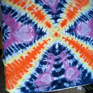 Love Rays 0182 20" X 20" Tiedye Tapestry - Decorative Tapestry for Home Decor