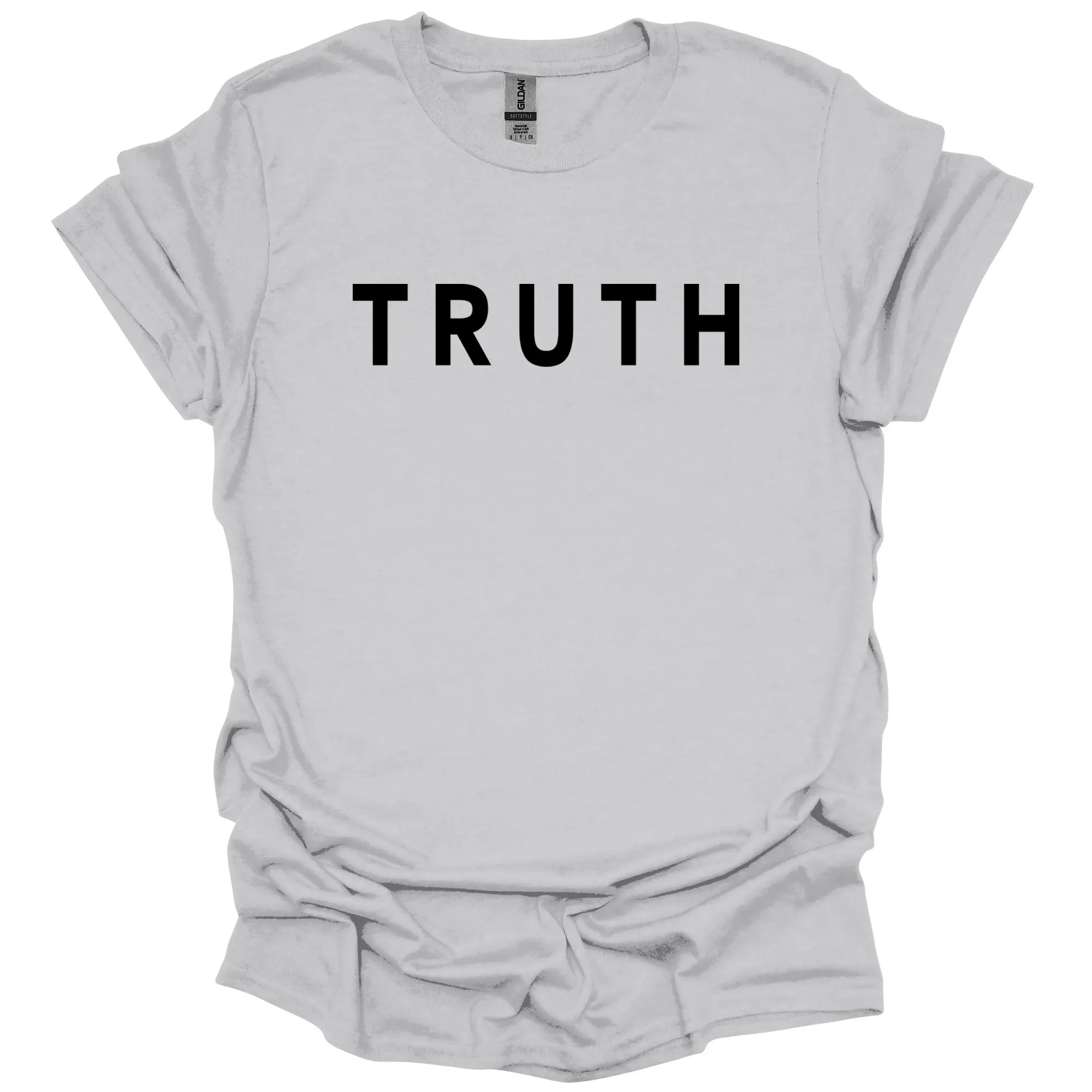 TRUTH DTG Graphic T-Shirt - Unisex Relaxed Fit Soft Print Tee, 100% Cotton, Casual Wear
