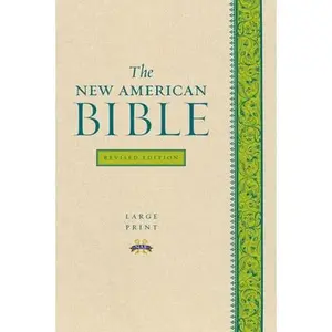 USED-Large Print Bible-NABRE by Confraternity of Christian Doctrine (Paperback)
