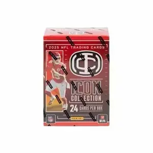 2025 Panini Authentically Mahomes Icon Collection Football Blaster Box