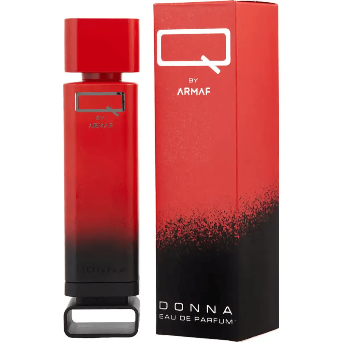 Armaf Q Donna Bold Floral EDP Perfume for Women, Jasmine-Blend Floral Fruity Fragrance, 3.4oz Attention-Grabbing Scent, New Boxed Packaging, Bold Floral Perfume