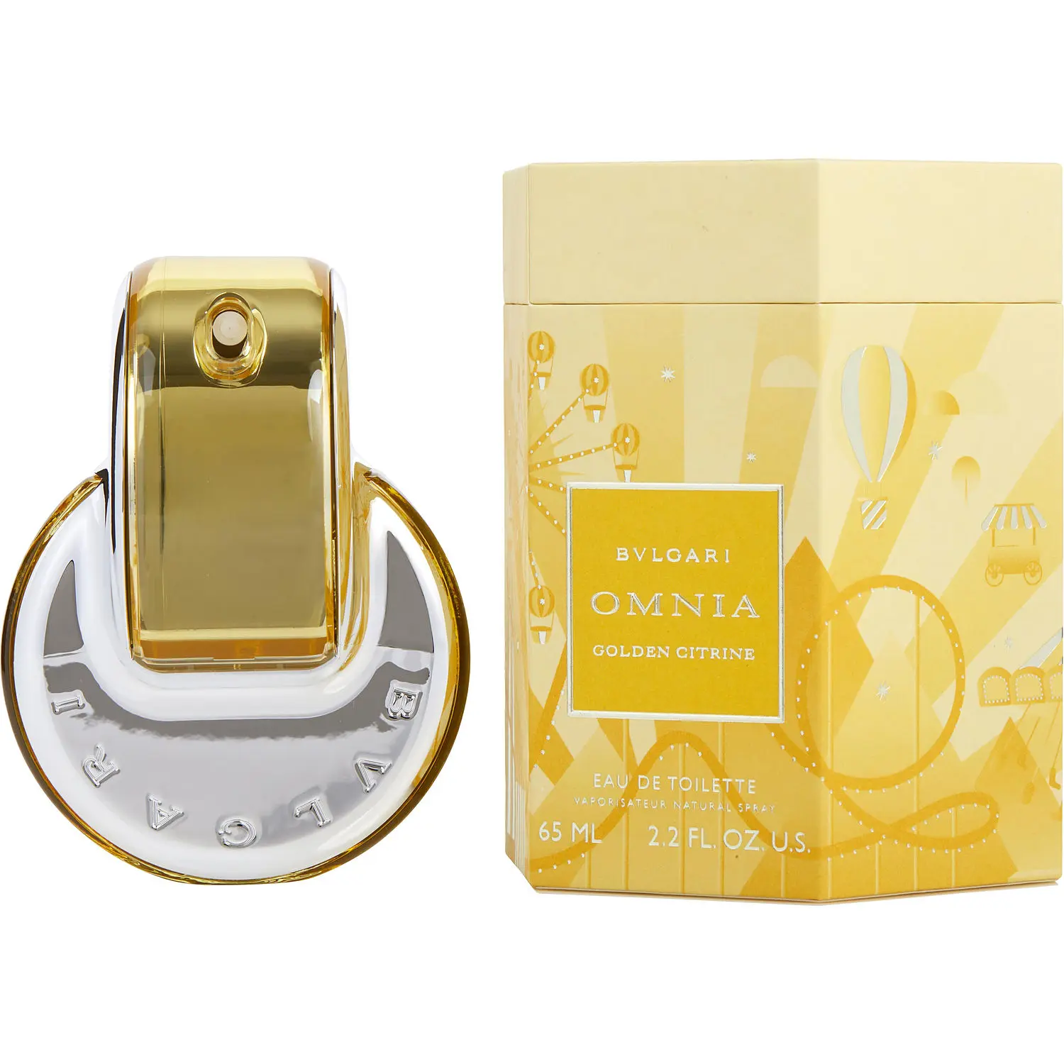 Bvlgari Omnia Golden Citrine By Bvlgari Edt For Women