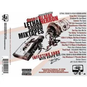 Various Artists - Lethal Mixtape: Dose #1 - Infecting Ears With Every Hit  [COMPACT DISC - CD] Explicit