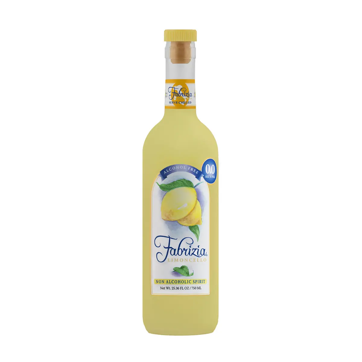 Alcohol-Free Limoncello