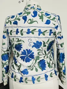 سپین او ګلابی کورتۍ/ کورتی کاتن سفید ګلابی دوخت