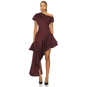 ELLIATT Livia Gown in Berry