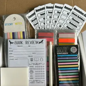 Book Annotation Kit-fantasy book review option