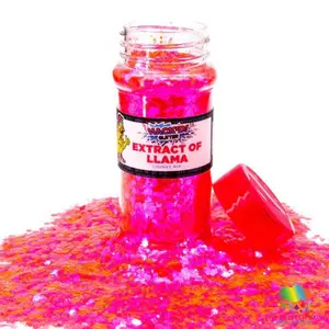 The Glitter Guy - Extract of Llama | Chunky Glitter