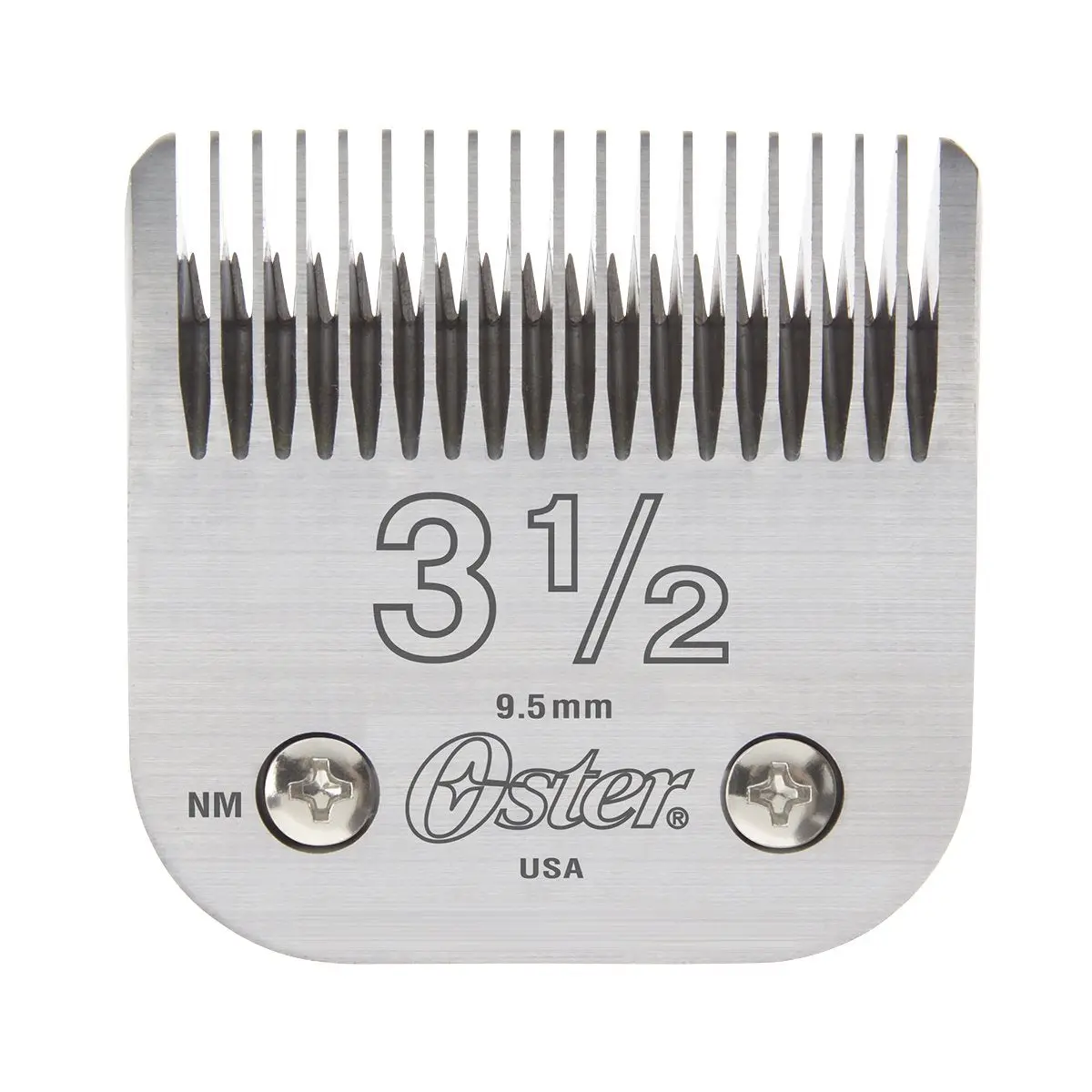 Oster Detachable Blade Size 3½ Professional Clipper Blade 76918-146