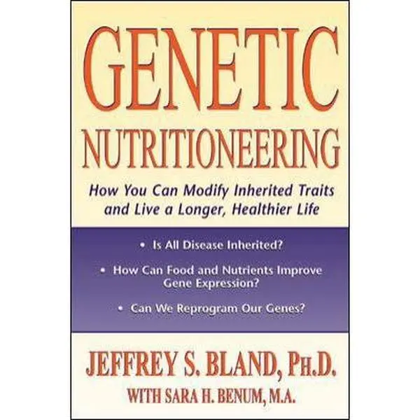 USED Book - Genetic Nutritioneering by Jeffrey S. Bland (Paperback) - english