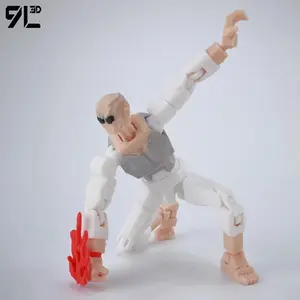 9L3D Dummy13 Lucky 13 Titain13 Invincible Kid Prisoner Mark Version Multi Joint Mobile Assembly Finished Model Handmade Toy Gift