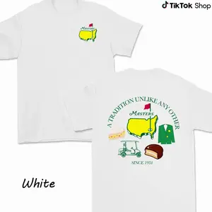 Masters Golf Tradition Shirt For Men For Women, Heritage Golf Graphic Top Since 1934, Premium Breathable Fabric Oversized Unisex Apparel